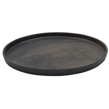 Тарелка с бортом 27,3*2 см Brush пластик меламин P.L. Proff Cuisine