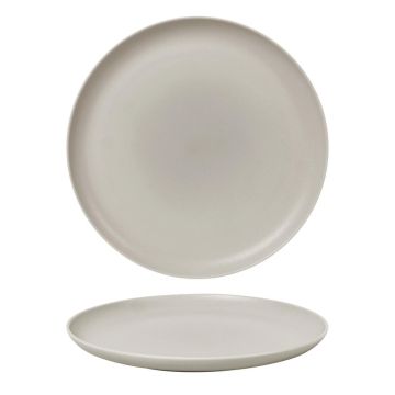 Тарелка d 21 см Light Grey Noble [6]