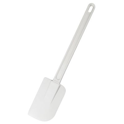 Лопатка кондитерская 35 см. раб. часть 12*7,5 см. резиновая (-40°C /+110°C) MGprof /1/24/144/