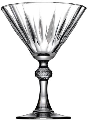 Бокал для мартини 240 мл. d=117 мм. h=150 мм. Даймонд /12/240/