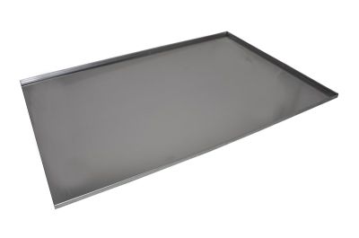 Противень 600*400 мм. h=1 см. (3 борта) нерж. 0,8мм МГ (MG) /1/