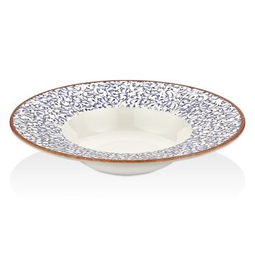 Тарелка глубокая 400 мл d 25 см для пасты, для супа Edera By Bone Innovation [6]