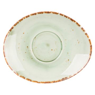 Блюдце 18,5*15 см для бульонницы арт. 81223075 Organica Green P.L. Proff Cuisine [6]