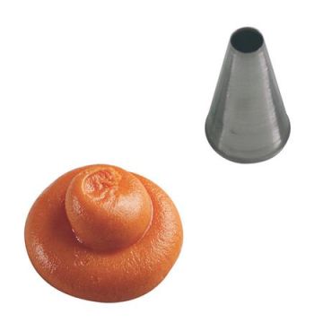 Насадка кондитер. "Круг" d=25/10 мм. h=45 мм. нерж. /1/