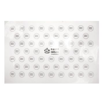 Коврик для выпечки силиконовый 60*40 см (до 230°C) P.L. Proff Cuisine