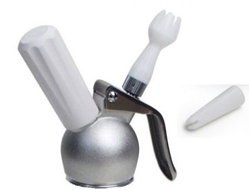 Крышка в сборе к сифонам-кремерам 61112, 61113, 61115 с 2-мя насадками и футляром