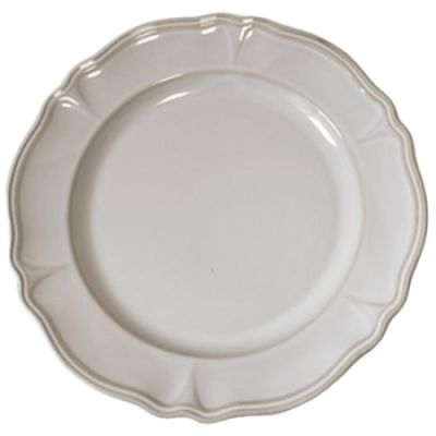 Тарелка 26,5 см, айвори LOT-PLT-265