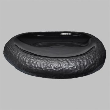 Блюдо овальное 28*22 см Organic Black P.L. Proff Cuisine [3]