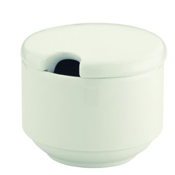 Сахарница 130 мл. d=70 мм. Белый, форма Банкет Bonna /1/12/1080/