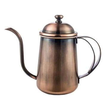 Кофейник 600 мл Бариста Antique нерж. антик P.L. Proff Cuisine