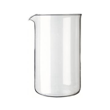 Колба для френч-пресса  350 мл. d=75 мм. h=136 мм. Термостекло /1/50/