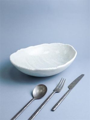 Салатник овальный 1 л, 25,5х20,5 см h 7 см, фарфор, Boletus Fusion