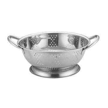 Дуршлаг 28 см нерж. на подставке круглый P.L. Proff Cuisine