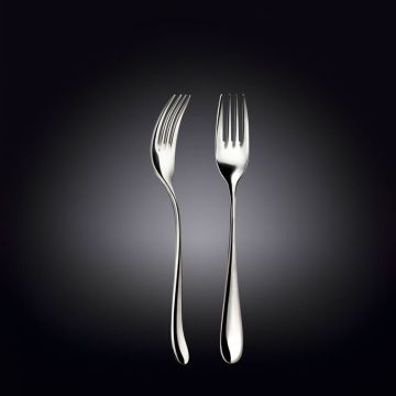 Вилка для рыбы Стелла 18/10 3,5 мм 18,9 см. Wilmax /1/12/144/