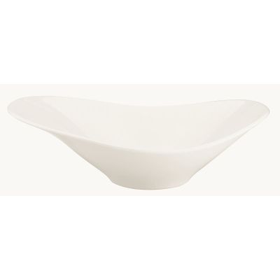 Салатник d=270 мм. 750 мл. h=85 мм. Белый Bonna /1/6/270/