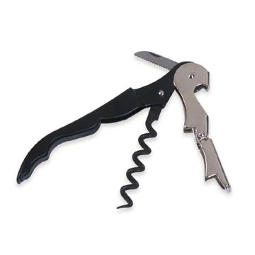 Нарзанник двухступенчатый черный нерж. B'Guys P.L.- Barbossa