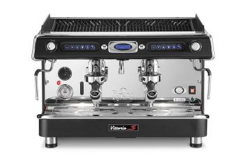 Кофемашина ручная ROYAL Vittorio S 3 группы Lever dispensing черная (бойлер 21 л)