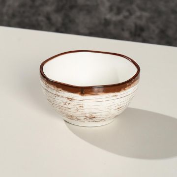 Соусник  80 мл d 7,4 см h3,7 см круглый фарфор Wood Fusion P.L. Proff Cuisine [6]