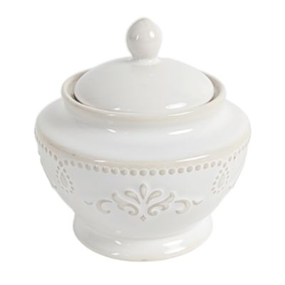 Сахарница с крышкой, 325 мл, айвори LAC-SGB-325