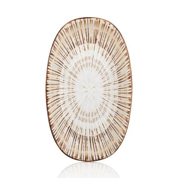 Блюдо овальное 29*17 см Legna By Bone Innovation [1]