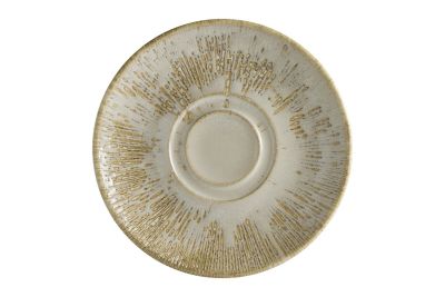 Тарелка d=190 мм. Подстановочная Снэл Песок (салатник 71209), форма Гурмэ Bonna /1/12/1560/