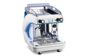 Кофемашина-полуавтомат ROYAL Synchro T2 в.п. 1 группа Switch черная (бойлер 4 л)