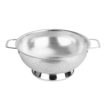 Дуршлаг 25,5 см h12 см нерж. на подставке круглый 2 ручки l 31,6 см P.L. Proff Cuisine