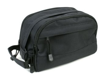 Несессер черный, полиэстер