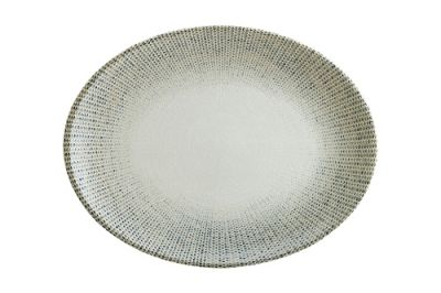 Блюдо овальное 250*190 мм. Свэй, форма Мув Bonna /1/12/756