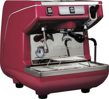 Кофемашина рожковая полуавтомат Nuova Simonelli Appia Life 1Gr S 220V red