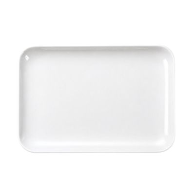 Блюдо 28,9*20,3*2,3 см прямоуг. с бортом White пластик меламин P.L. Proff Cuisine
