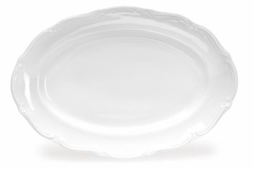 Блюдо овальное 22х14 см Maria Teresa, шпатовый фарфор