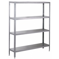 Стеллаж Атеси СТК-С-1200.600.1600-02-Н (СТКН-1200/600)