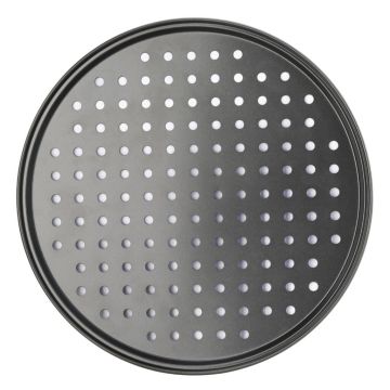 Противень для пиццы 30 см, перфорир. с тефлон. покрытием PL Proff Cuisine