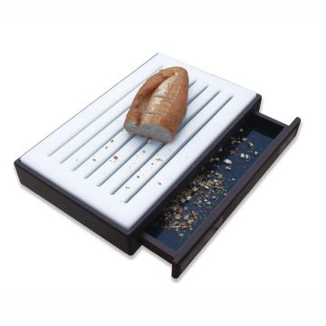 Доска для хлеба 530*320*90 мм с поддоном пластик P.L. Proff Cuisine