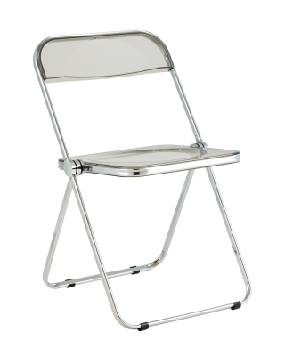 Стул складной Fold Smoke серый