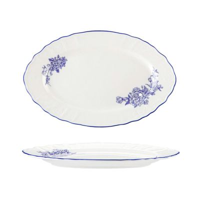 Блюдо овальное 30,7*19,3 см h2 см Sea Flower P.L. Proff Cuisine [1]