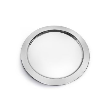 БЛЮДО круглое 12'' 300мм, нерж.[RGS-PJ102]