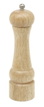 Мельница для перца и соли 20 см с керамическим механизмом, дерево