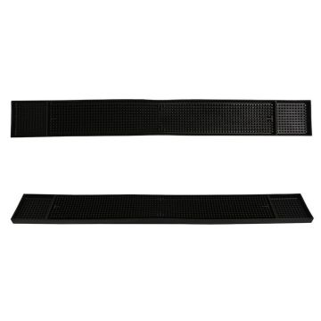 Коврик барный 68*8,5*1,5 см черный P.L. BarWare