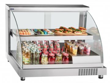 ВИТРИНА холодильная настольная ВХН-70-01