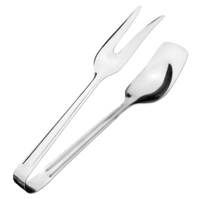 Щипцы для мяса 21 см. нерж. MGsteel /1/240/