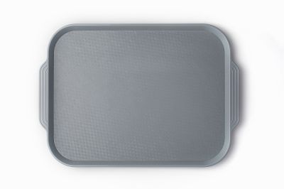 Поднос 45*34,5 см. серый поверхность классик (107) MGprof /1/10/