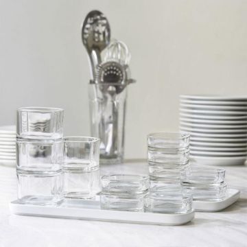 Креманка для комплимента 140 мл "Verrine" 6,9*6,9 см h5,5 см стекло Ocean [6]