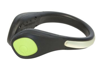 Светодиодный зажим-клипса, черный/зеленый