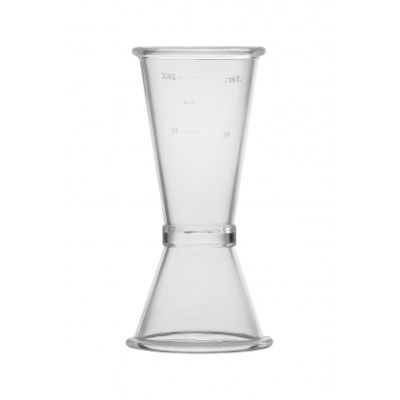 Джиггер 20/40 мл. d=43/47 мм. h=106 мм. пластик. /1/200/