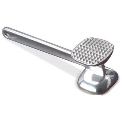 Молоток для отбивания мяса алюм. 0,42 кг 7*6,5 см. 24 см. МГ (MG) /1/36/