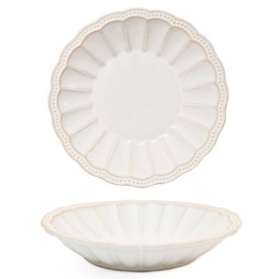 Тарелка глубокая 22 см, 450 мл, айвори CRB-COU-220