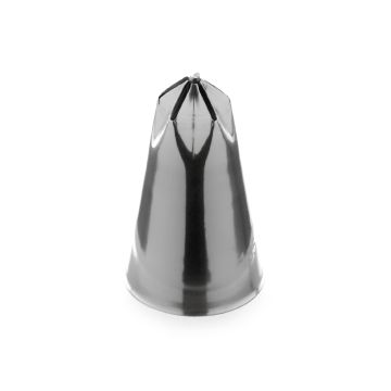 Насадка кондитерская ''Звезда'' d=12мм h=40мм нерж [BX 1013]