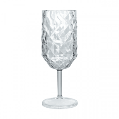 Бокал из поликарбоната для вина 250мл прозрачный Rubikap